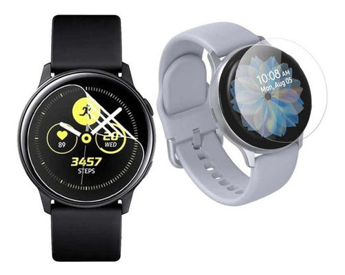 Hydroglass Hydrogel Protective Film for Smartwatch 47mm - Pack of 2 5