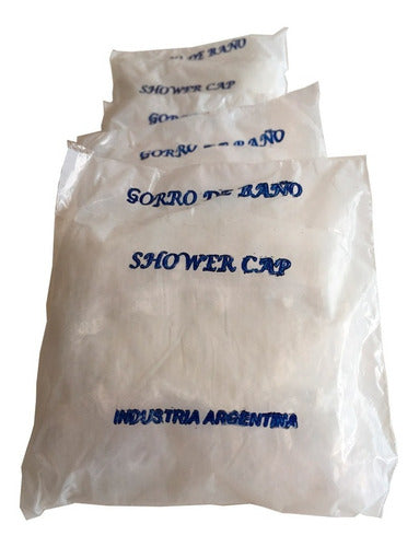 Disposable Polyethylene Shower Caps Pack of 500 Units - Amenities 3
