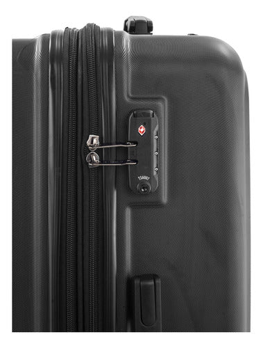 Medium Mila Crossover ABS 24-Inch Hardside Suitcase 16