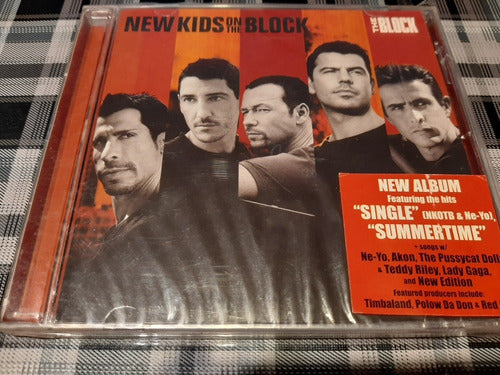 New Kids On The Block - The Block - Cd Nuevo Cerrado 0