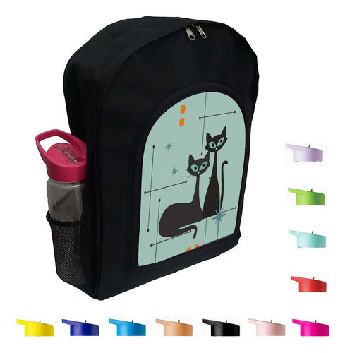 Cat Backpack Kit with Bottle B119 0