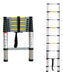 Generic Telescopic Retractable Portable Ladder 2.6 Mtrs 90574 0