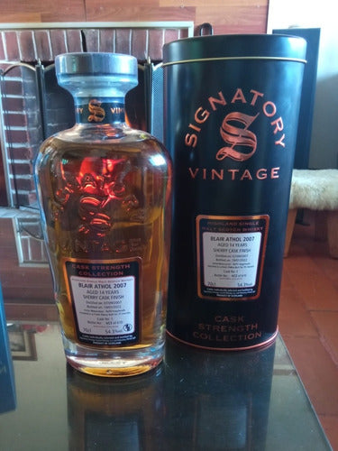 Whisky Blair Athol 2007. 14 Años. Signatory Vintage 1