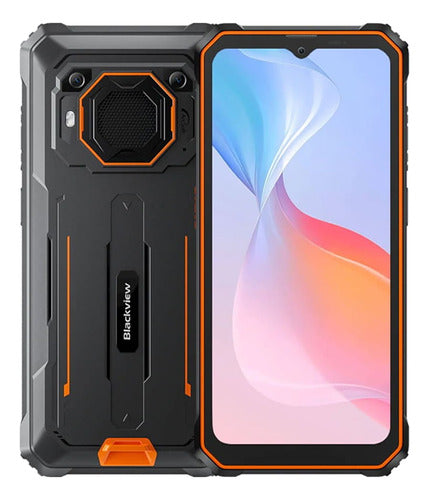 Blackview Bv6200 Pro 6GB 128GB Black Orange 1