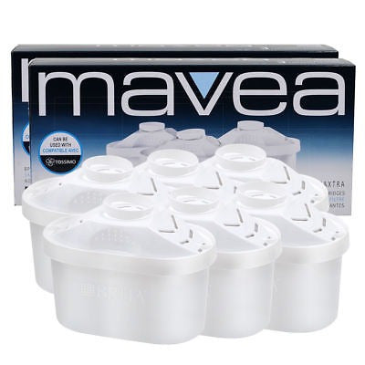 MAVEA Maxtra 6-Pack Water Filter Cartridge Replacement 0