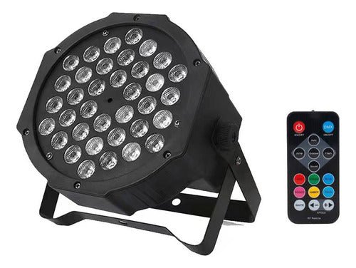 36led 30w Luzes De Palco Dmx 512 Luz Discoteca Rgb Dj Festa 1