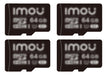 Imou Pack X4 Micro SD 64GB Memory Card 0