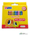 Sky Color Crayons Ceras Ceritas - 1 Box of 12 Colors 0