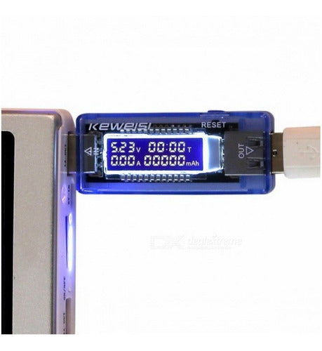 Tester Usb  Charger Doctor Voltimetro Amperimetro Medidor 3