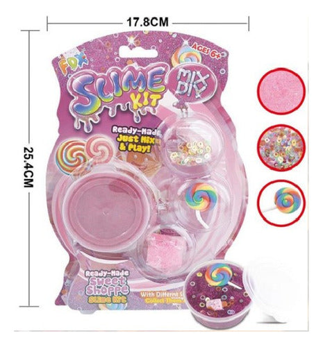 Generic Kit De Slime (Caramelo) 1