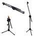 G-MOX Adjustable Microphone Stand + Pop Filter in Box 0