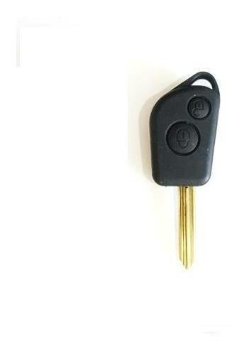 Complete Shell Key Berlingo 2 Round Buttons 3