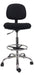 Strada High Cashier Chair with Footrest, Ken Model 0