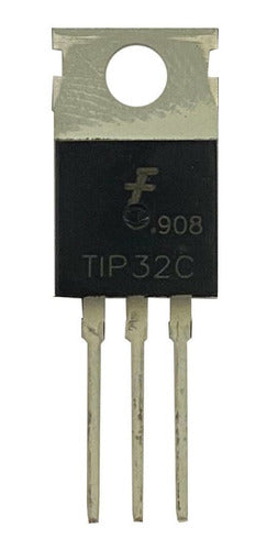 Kit 20 Pçs - Transistor Tip32c - Tip 32c - Canal P 0