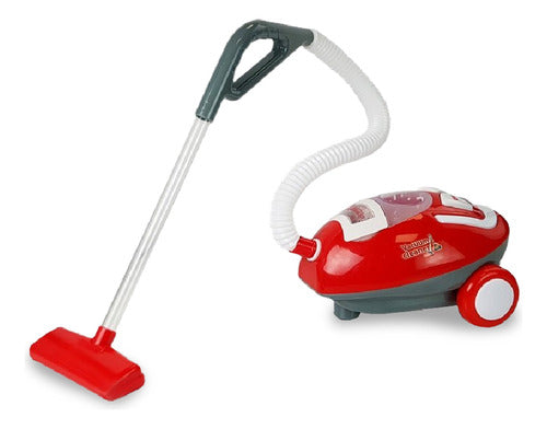 Toy Children's Vacuum Cleaner with Light and Sound 0