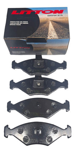 Litton Brake Pad Set for VW Gol Saveiro 2005 0