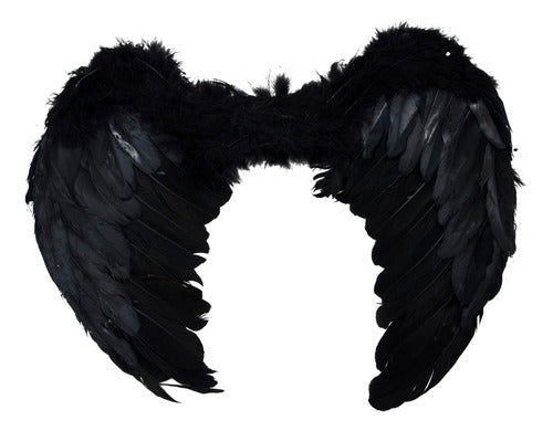 Enfiestados Party Store - Angel Wings Vs. Halloween Colors 1