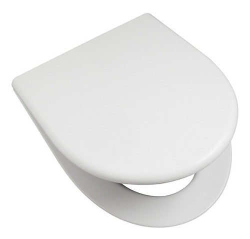 Pringles Toilet Seat Cover Marin A MDF Lacquered Right Derpla H.cro 1