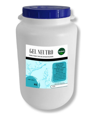 Gel Neutro Conductor Electrodos X 5 Kilos 0