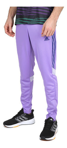 adidas Training Tiro Pants for Men in Lilac | Dexter 1