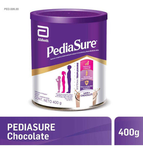 Pediasure Complete Chocolate Powder X400gr 0