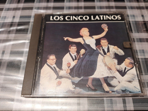 Los Cinco Latinos - Cd Importado Usa Impecable Unico 0