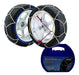 Snow Chains for Snow/Ice/Mud 205/75 R15 4