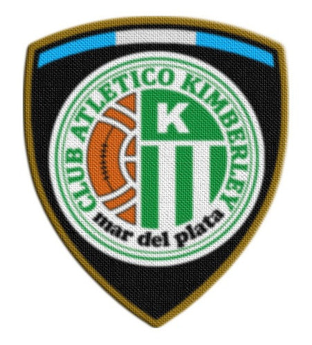 Parche Escudo Black Kimberley (mar Del Plata) 0