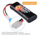 Floureon Enchufe Hembra-Tamiya 7.2V 2 x 4500mAh Ni-MH Battery Pack 5