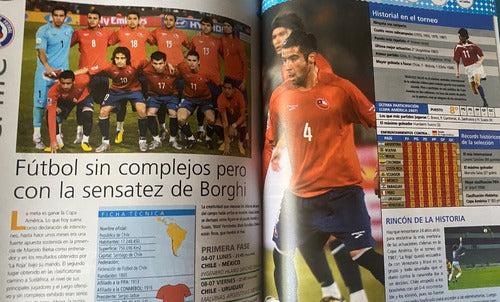 Revista Copa América 2011 Búsqueda, 96 Páginas, Cl01 2