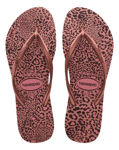 Havaianas Slim Animals Women's Sandals - Summer Collection 6