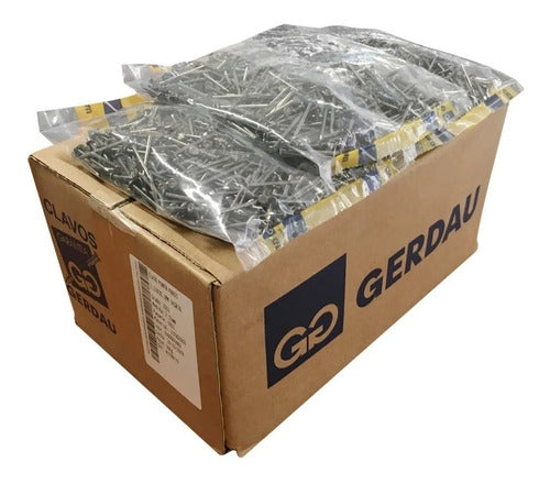 Clavos Espiralados 1'' Bolsa Gerdau X 1 Kg 2