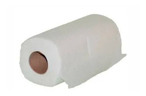 Toalla De Papel Rollo X 200 Mts (Paquete X 6 Unidades) 0