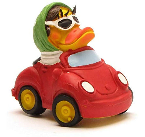 Pato De Goma Cabrio 0