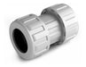 Duke Quick Connector Plastic Polypropylene Metal 1 Inch 0