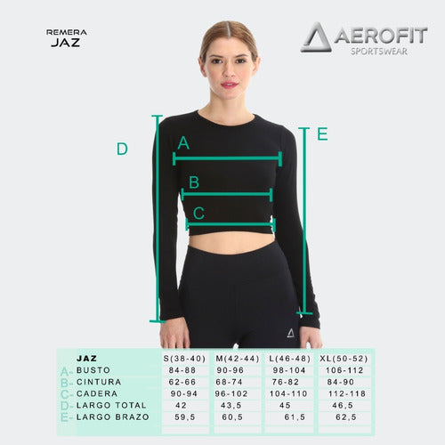 Aerofit Sw Sports T-Shirt - Jaz Aerofit Sw 4