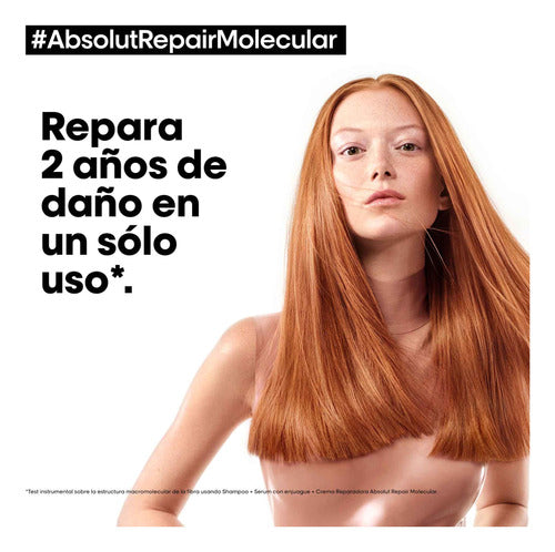 L'Oréal Professionnel Crema Sin Enjuague Absolut Repair Molecular 100ml 1