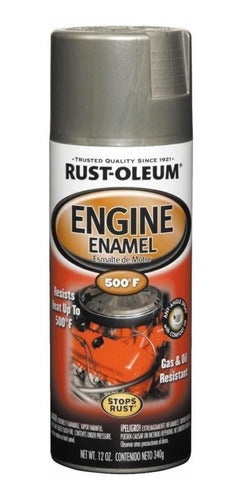 Rust-Oleum Automotive Engine Aerosol Paint 260°C 260g - Don Luis MDP 2