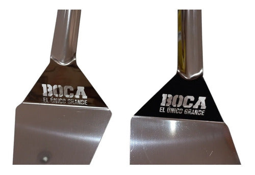 Boca Juniors Cooking Set - Stainless Steel Spatula for Grilling and Pizza 1