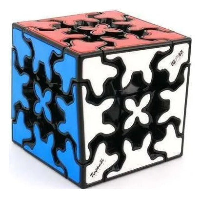 QY Magic Gear Cube 3x3 Puzzle Game Quality 0