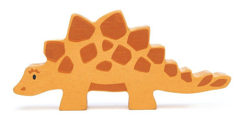 Tender Leaf Toys Stegosaurus Dinosaurio Juguete Madera Niños 0