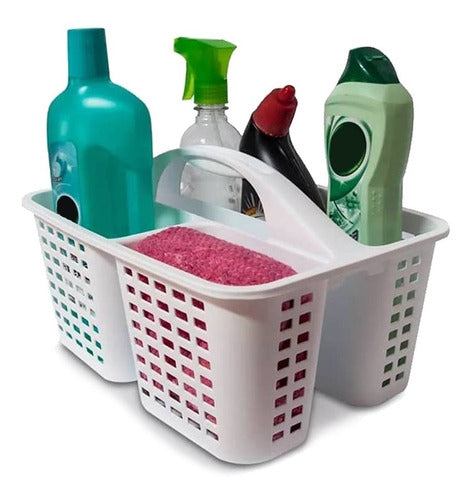 Colombraro Cleaning Organizer Basket - Plastic 0