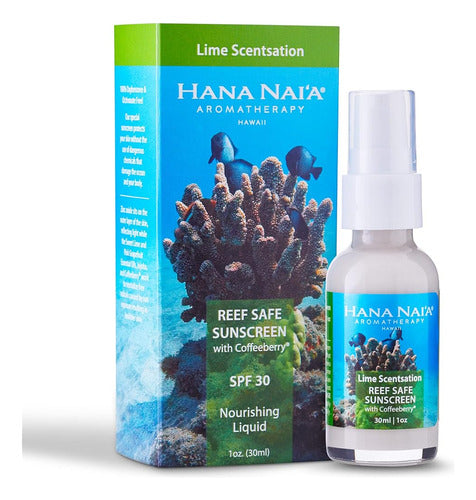 Hana Nai'a Hawaiian Reef Safe Sunscreen | UVA/UVB Protection 0