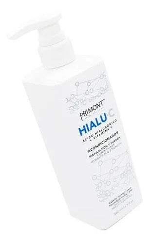 Primont Hialu C Shampoo + Acondicionador Mascara + Ampollas 4