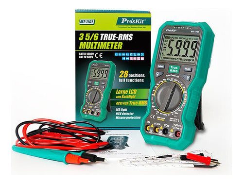 Pro'sKit Digital Tester Rms Ncv Mt-1707 4