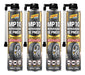 Kit 4 Reparador Pneu Furo Instantâneo 400ml Carro Bike Moto 0