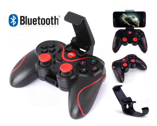 Joystick Control Bluetooth Para Celular Tablet Android X3 ® 2