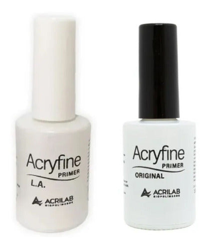 Primer Original + Primer Sin Acido Aryfine Uñas Esculpidas 0