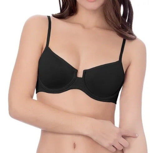 Sol Y Oro Cotton Underwire Shaping Bra Without Padding 28