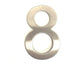 Stainless Steel House Numbers - Misiones Design 2